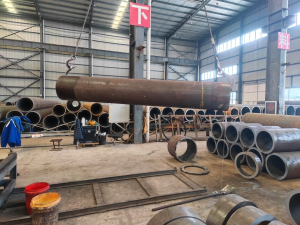 建水45#建水建水无缝钢管下料加工 45号无缝管锯切零切