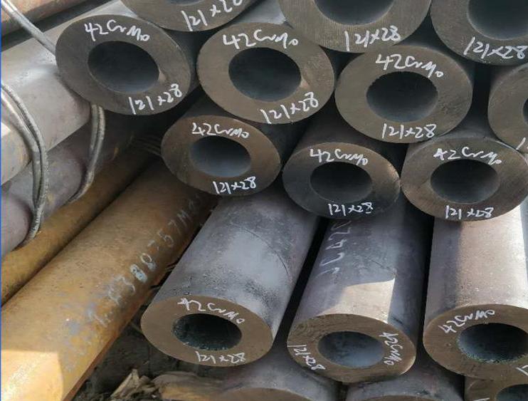 42crmo建水建水无缝钢管 下料切割 当日发货